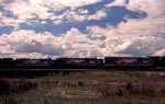 A trio of U23B's in Seaboard System paint